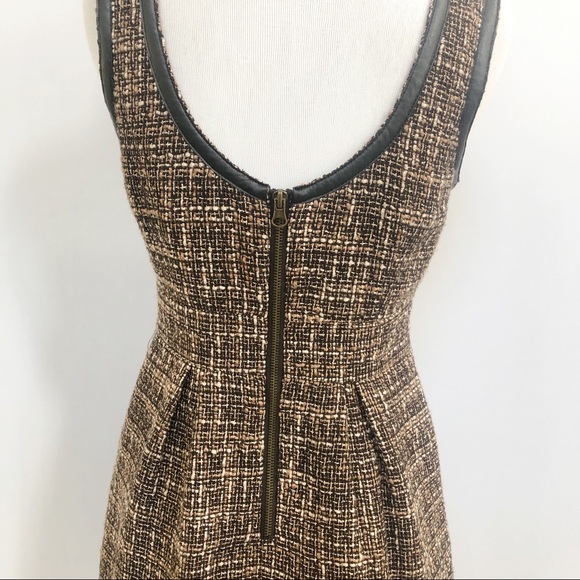 Tulle ModCloth tweed jumper dress zipper 731 - Picture 5 of 7